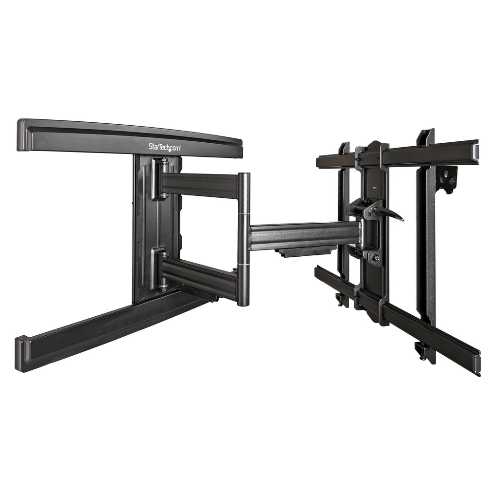 StarTech.com TV Muurbeugel voor VESA Schermen tot 80" (50kg) - Universele Full Motion TV Beugel - Scharnierende Arm om Scherm te - Afbeelding 5