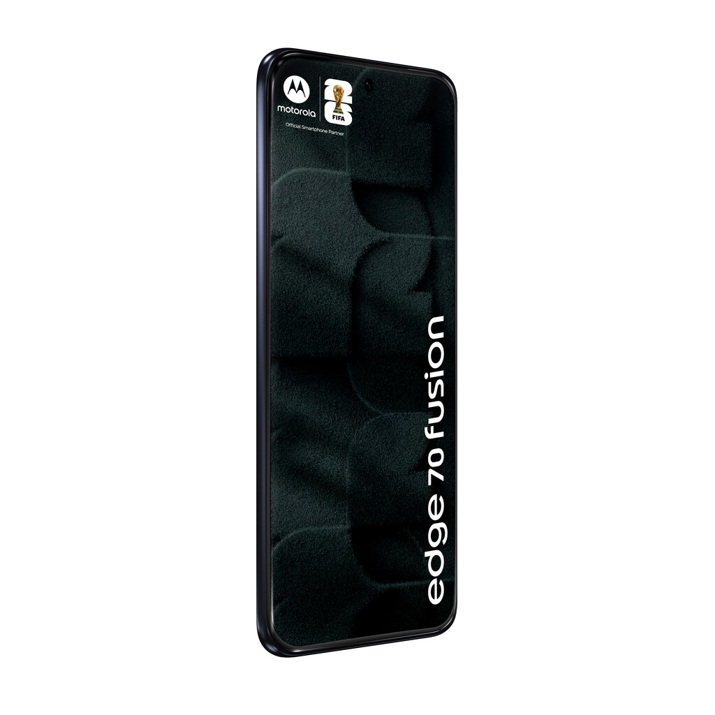 Motorola edge 70 fusion FIFA Edition 17,2 cm (6.78") Dual SIM Android 16.0 5G USB Type-C 8 GB 256 GB 5200 mAh Zwart - Afbeelding 4