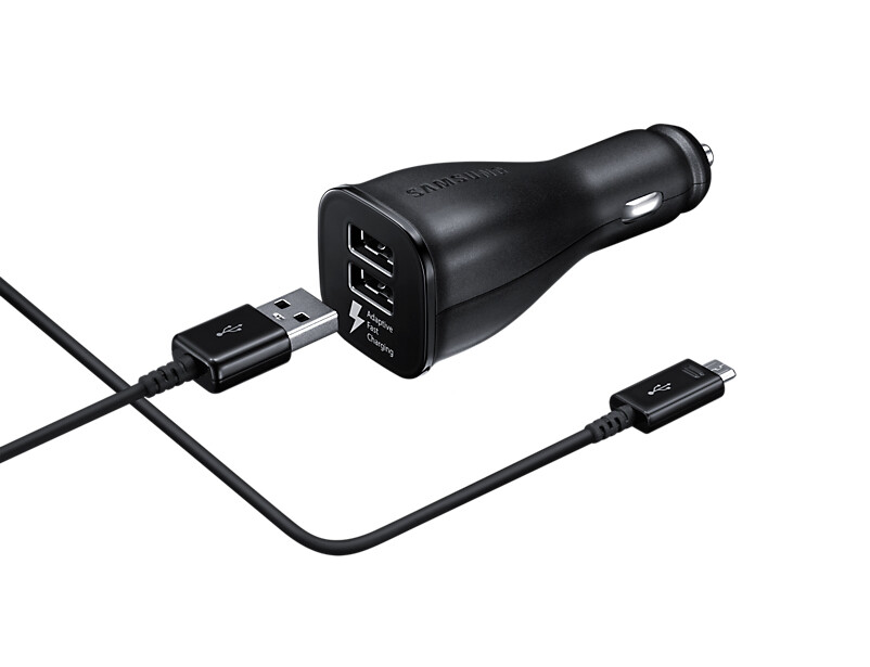 Samsung EP-LN920 Smartphone, Tablet Zwart Sigarettenaansteker Auto - Afbeelding 5