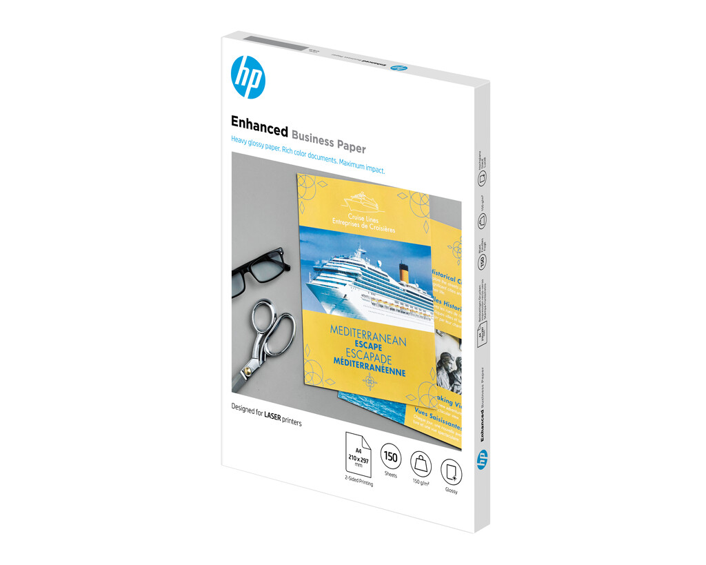 HP Professional Laser Paper, glanzend, 150 gr/m², 150 vel, A4/210 x 297 mm - Afbeelding 7