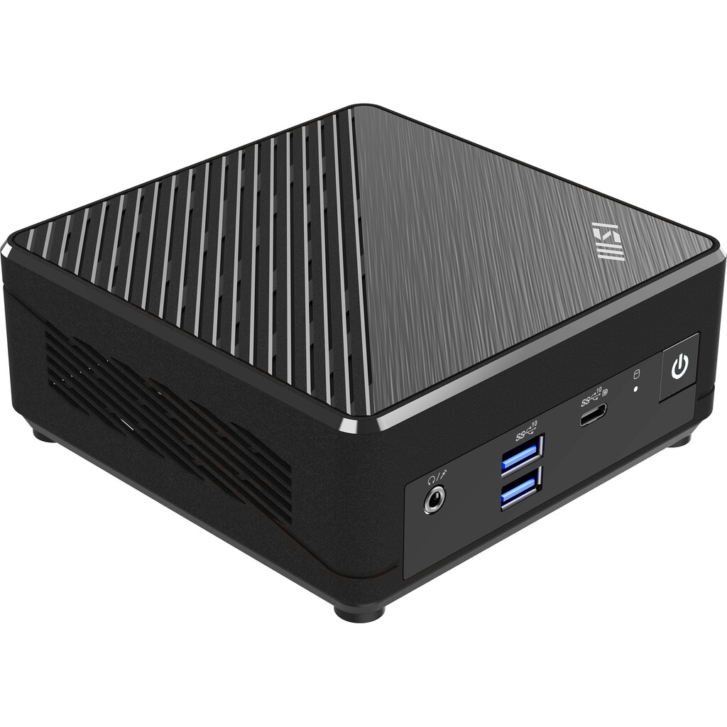 MSI Cubi N ADL S-225BEU 0,69L maat pc Zwart N100 - Afbeelding 7