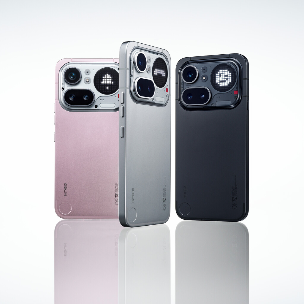 Nothing 4a Pro 17,4 cm (6.83") Dual SIM Android 16.0 5G 12 GB 256 GB 5080 mAh Roze - Afbeelding 8