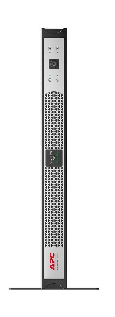 APC Smart-UPS Li-ion SCL500RMI1UC Noodstroomvoeding - 4x C13, short depth, Rack/tower/wall mount, SmartConnect, 500VA - Afbeelding 2