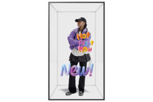 Samsung 85" SMHX-P Spatial Signage