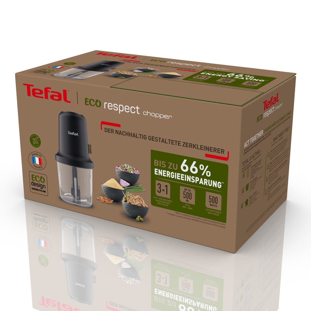 Tefal Eco Respect Intention MQ80E8 Hakmolen - Afbeelding 5
