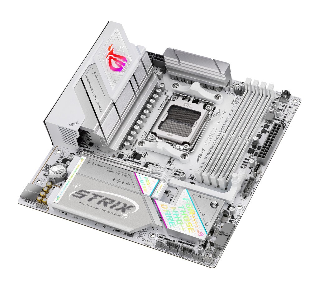ASUS ROG STRIX B850-G GAMING WIFI AMD B850 Socket AM5 micro ATX - Afbeelding 13