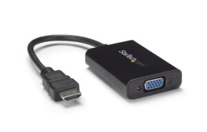 StarTech.com HDMI naar VGA video adapter / converter met audio voor desktop PC / Laptop / Ultrabook - 1920x1080