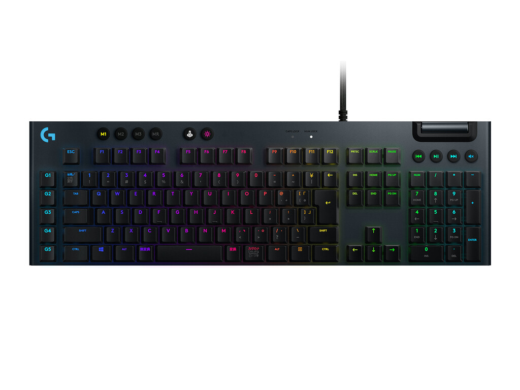 Logitech G G815 LIGHTSYNC RGB Mechanical Gaming Keyboard - Afbeelding 12
