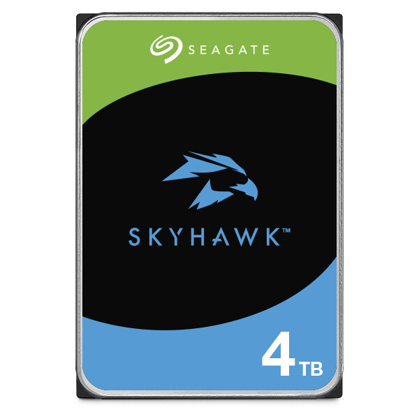 Seagate SkyHawk ST4000VX016 interne harde schijf 4 TB 256 MB 3.5" SATA III - Afbeelding 2