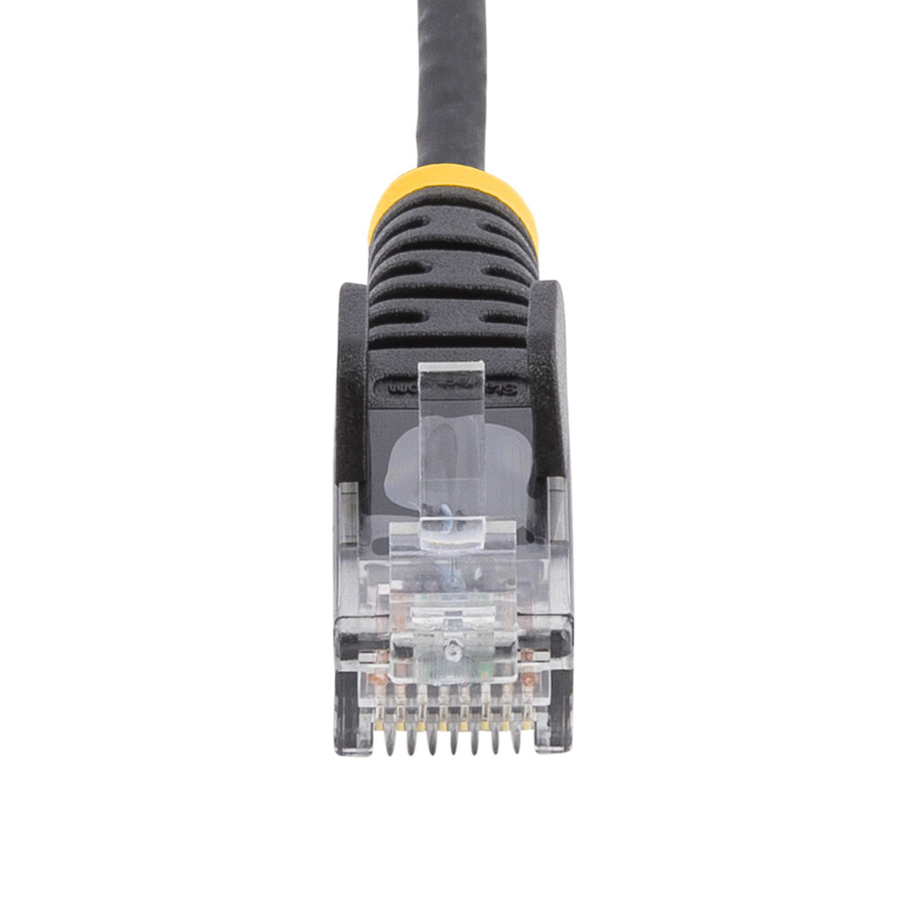 StarTech.com N6PAT25CMBKS netwerkkabel 0,25 m Cat6 U/UTP (UTP) - Afbeelding 4