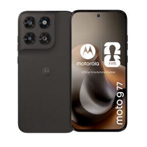 Motorola moto g77 17,3 cm (6.8") Hybride Dual SIM Android 16.0 5G USB Type-C 8 GB 256 GB 5200 mAh Zwart