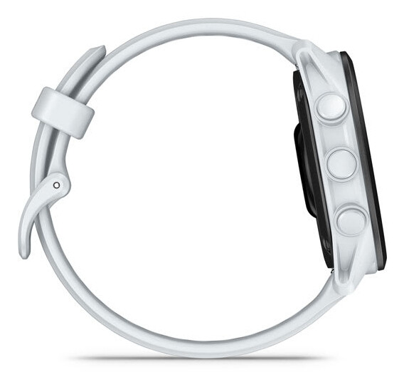 Garmin Forerunner 170 3,05 cm (1.2") AMOLED 30 mm Digitaal 390 x 390 Pixels Touchscreen Wit GPS - Afbeelding 4