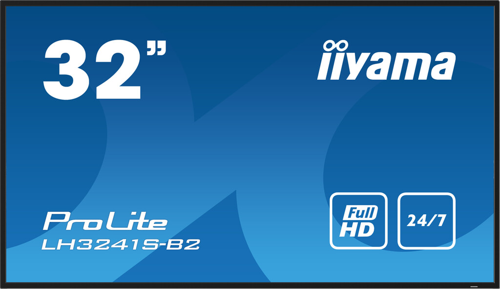 iiyama LH3241S-B2 beeldkrant Kiosk-ontwerp 80 cm (31.5") LED 350 cd/m² Full HD Zwart 24/7 - Afbeelding 16