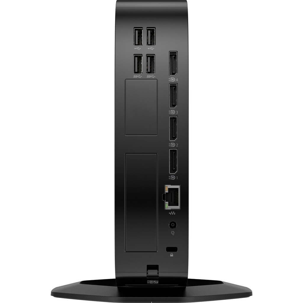HP Elite t755 3 GHz Windows 11 IoT Enterprise 1,4 kg Zwart V2546 - Afbeelding 4