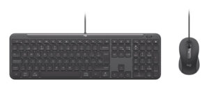 Logitech 920-013347 toetsenbord Inclusief muis Thuis/Werk USB QWERTY Scandinavisch Grafiet