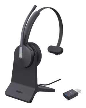 Yealink WH64 Hybird Monol met oplaadstandaard Teams Headset