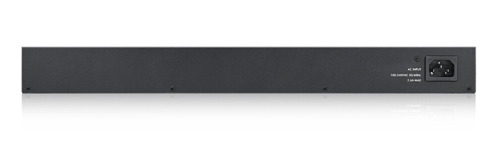 Zyxel GS1900-48HP Managed L2 Gigabit Ethernet (10/100/1000) Power over Ethernet (PoE) Zwart - Afbeelding 2