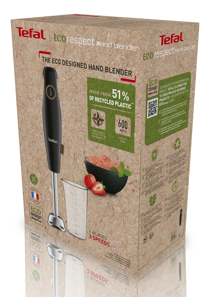 Tefal Eco Respect Staafmixer HB46E8 - Afbeelding 7