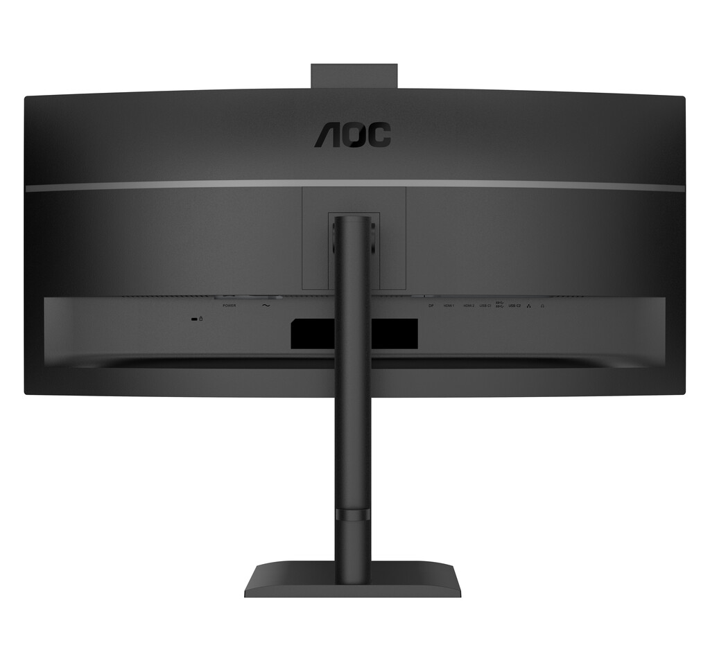 AOC E4 CU34E4CW computer monitor 86,4 cm (34") 3440 x 1440 Pixels UltraWide Quad HD LED Zwart - Afbeelding 11