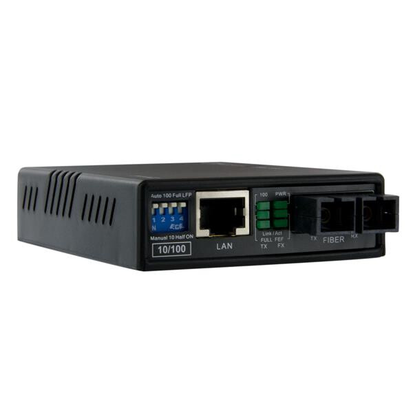 StarTech.com 10/100 multi-mode Glasvezel Ethernet Converter SC 2 km - Afbeelding 4