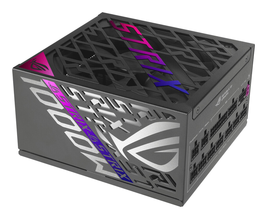 ASUS ROG STRIX-1000P-GAMING power supply unit 1000 W 20+4 pin ATX ATX Zwart, Zilver