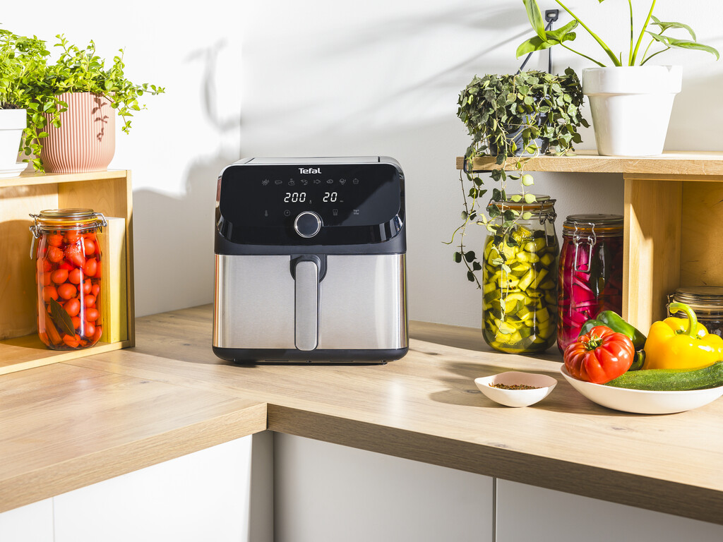 Tefal Easy Fry Mega EY855D Air fryer - 8 programma's - 7,5 L - Afbeelding 9