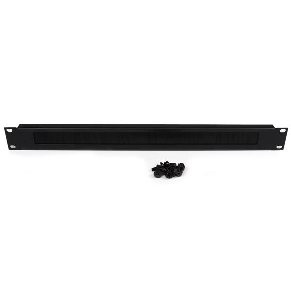 StarTech.com 1U borstelstrip-kabelpaneel voor horizontale serverracks - Afbeelding 4