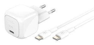 Belkin WCA008kq1MWH-B6 Laptop, Smartphone, Tablet Wit AC Snel opladen Binnen