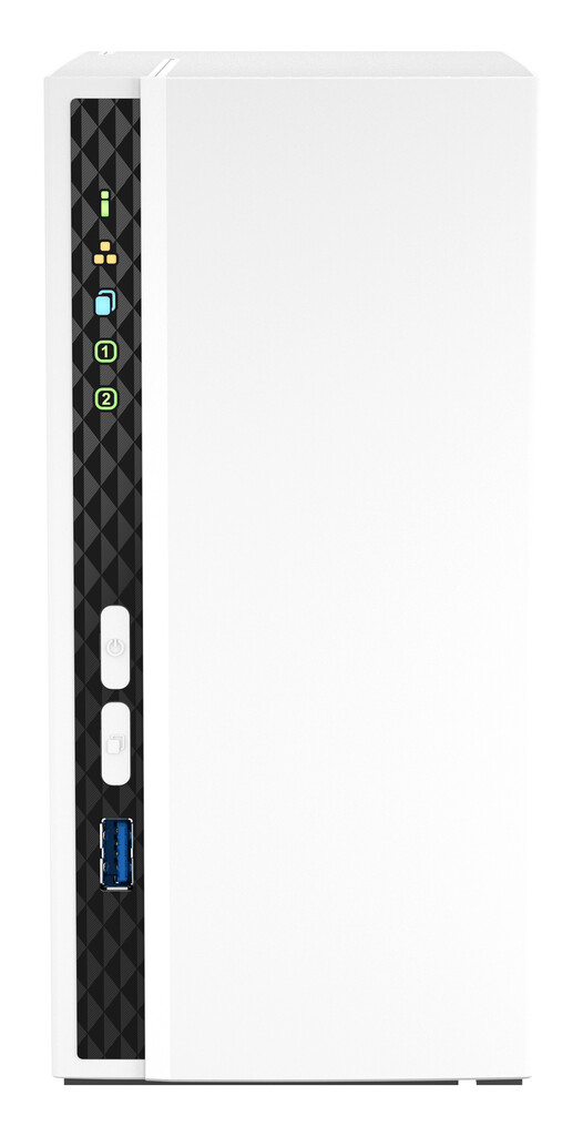 QNAP TS-233 NAS Tower Cortex-A55 2 GB 8 TB HDD QNAP QTS Wit