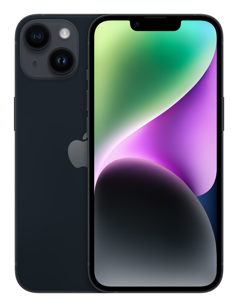 Apple iPhone 14 Plus 17 cm (6.7") Dual SIM iOS 17 5G 256 GB Zwart