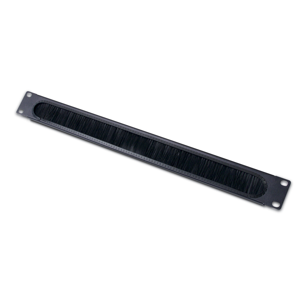 APC Horizontale kabelorganisator 1U m/borstelstrip - Afbeelding 2