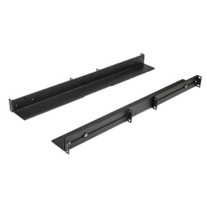StarTech.com 1U 19" Server Rack Rails, Verstelbare Diepte (61 tot 91cm), Universeel 4 Post Rack Mount Rails, Mounting Rail Kit v