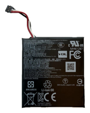 Jabra 14151-11 hoofdtelefoon accessoire Accessoireset