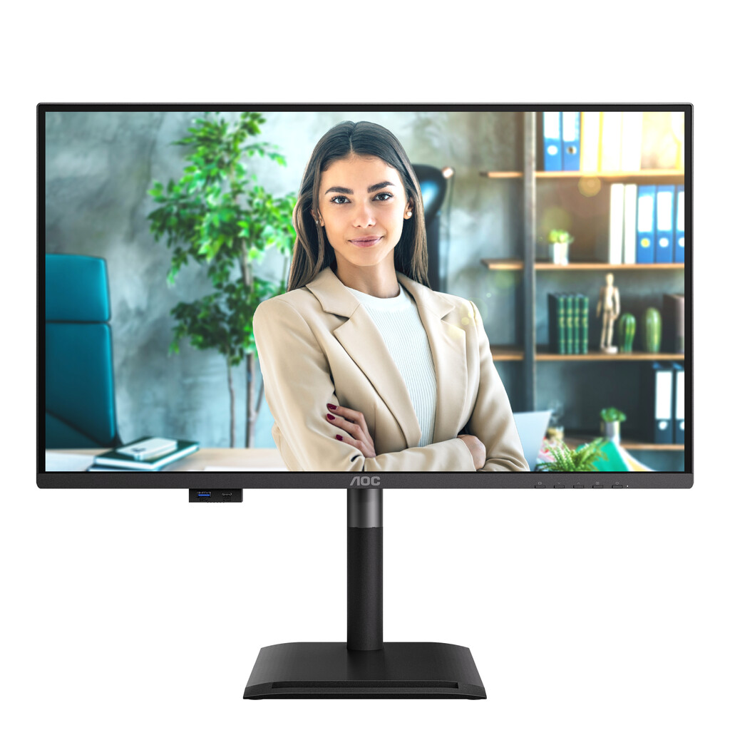 AOC Q27P4U computer monitor 68,6 cm (27") 2560 x 1440 Pixels Wide Quad HD Zwart - Afbeelding 5
