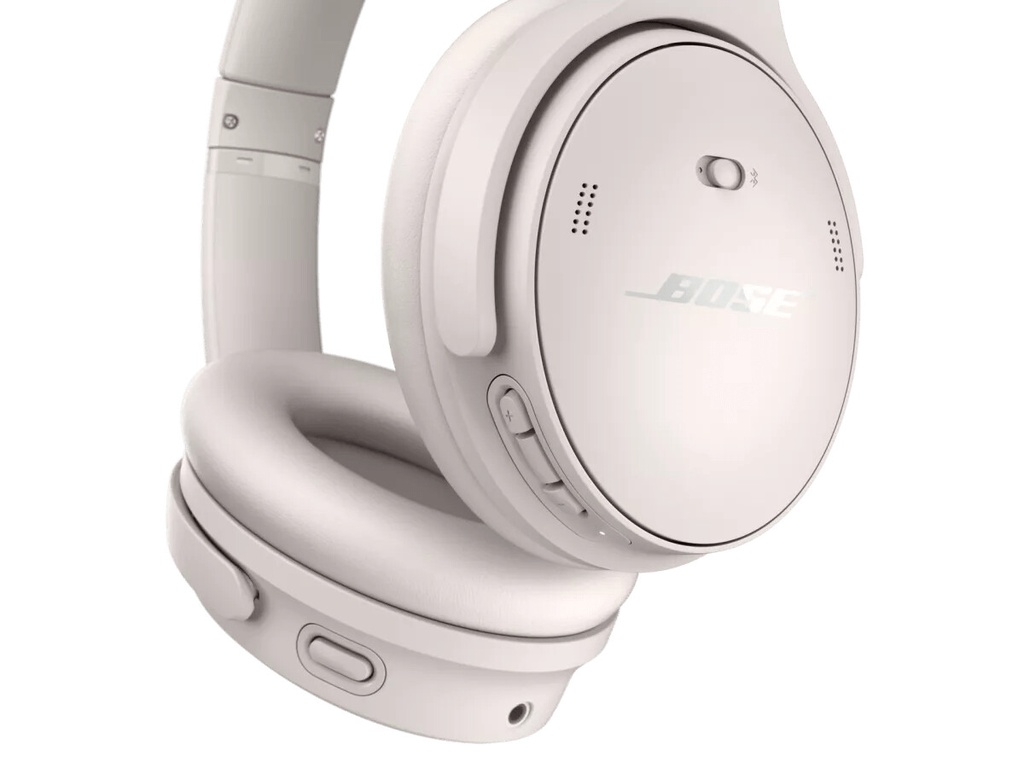 Bose QuietComfort Headset Bedraad en draadloos Hoofdband Muziek/Voor elke dag Bluetooth Wit - Afbeelding 8