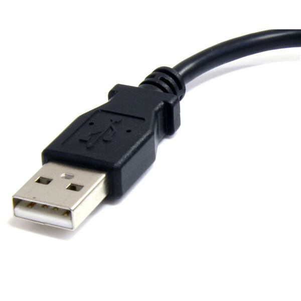 StarTech.com 15 cm Micro USB-kabel A naar micro B - Afbeelding 2