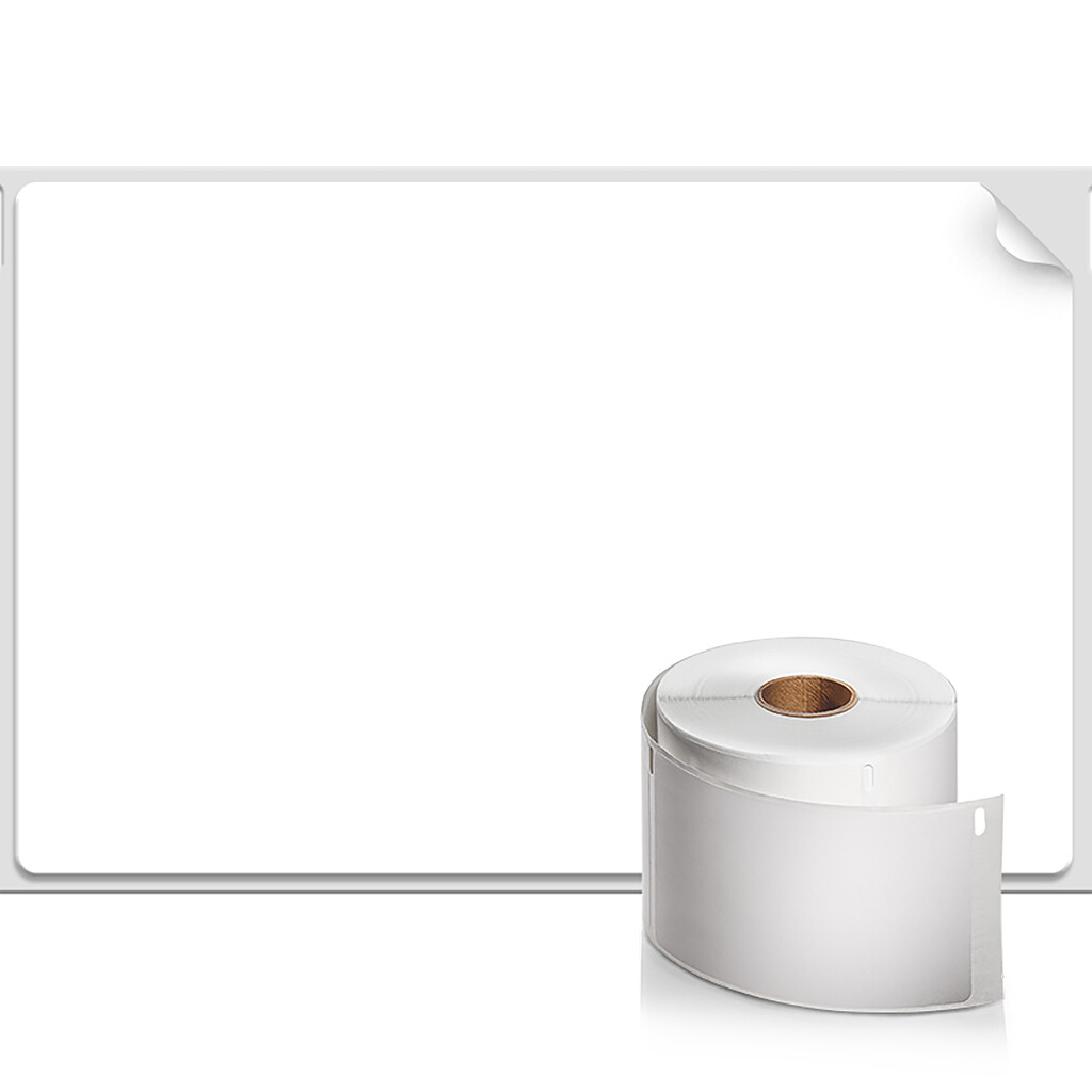 DYMO originele LabelWriter verzendlabels voor hoge capaciteit | 59 mm x 102 mm | 2 rollen eenvoudig los te maken labels (1150 po - Afbeelding 11