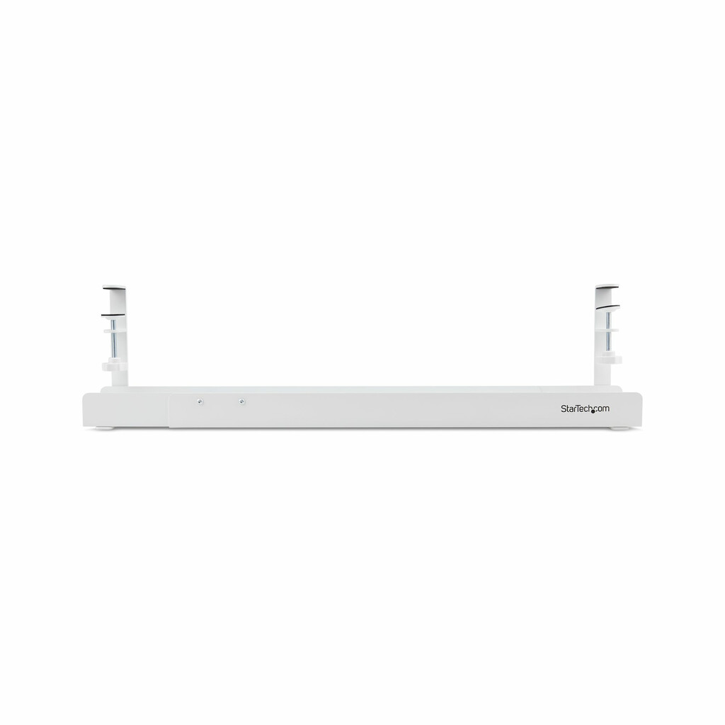 StarTech.com Kabelgoot voor onder Bureau, Verstelbare Kabel Organizer, Installatie via Klemsysteem zonder Schroeven of Boren, O - Afbeelding 3