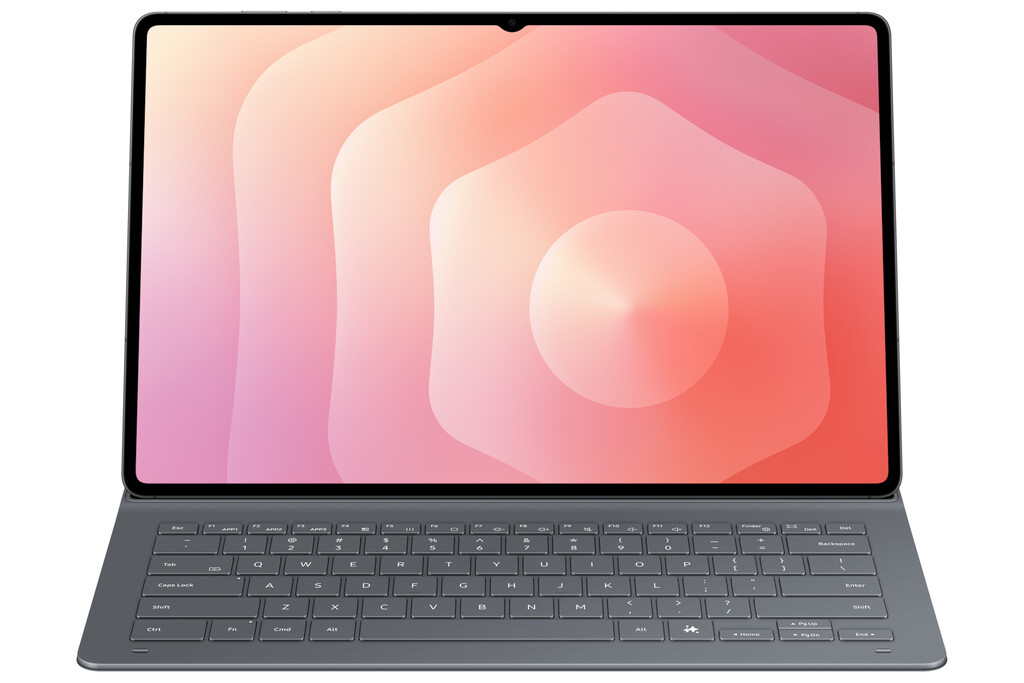 Samsung Galaxy Tab S11 Ultra Book Cover Keyboard Slim QWERTY - Afbeelding 7