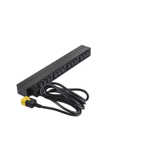 APC Rack PDU AP9565, Basic, 0U/1U, 16A, 230V, (12x) C13, C20 stekker - Afbeelding 27