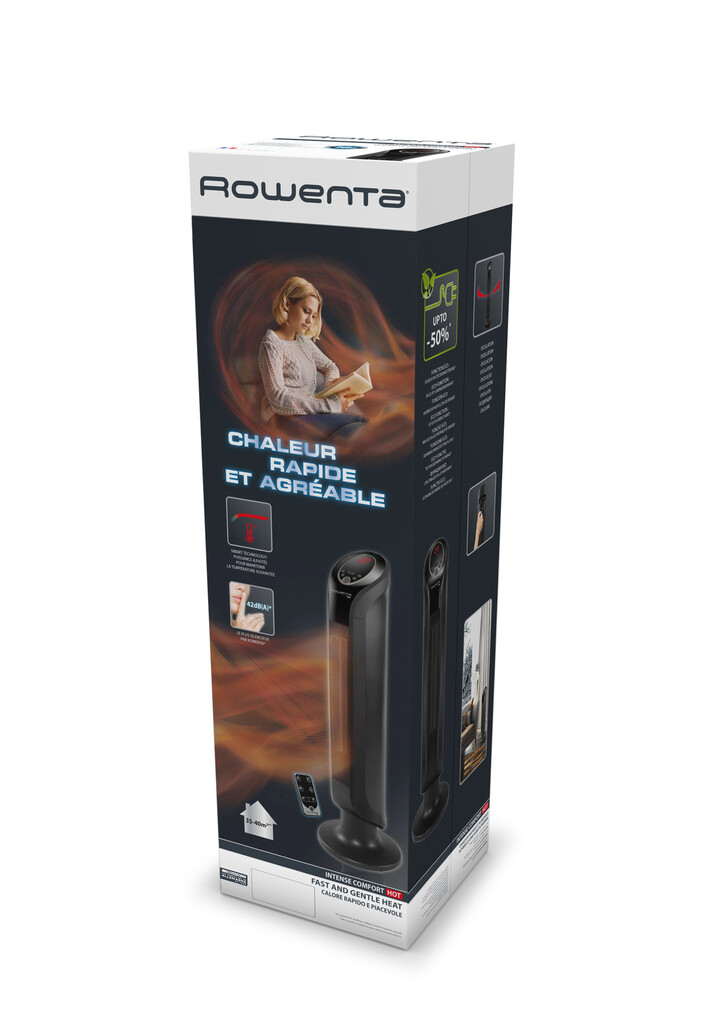 Rowenta Intense Comfort Hot SO9420 keramische kachel - Afbeelding 9