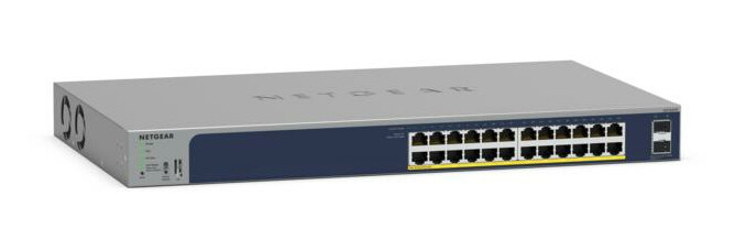 NETGEAR GS724TPP Managed L2 Gigabit Ethernet (10/100/1000) Power over Ethernet (PoE) Grijs - Afbeelding 3