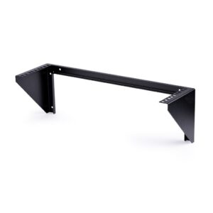StarTech.com 3U 19" Wandmonteerbare Verticale Rack Beugel, Switch/Patch Panel Rack Bracket voor Data/AV/IT/Computer, Verticale M