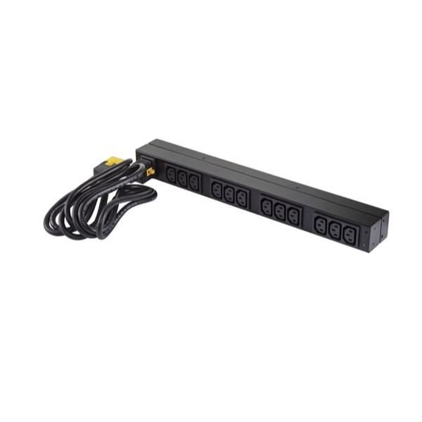 APC Rack PDU AP9565, Basic, 0U/1U, 16A, 230V, (12x) C13, C20 stekker - Afbeelding 9