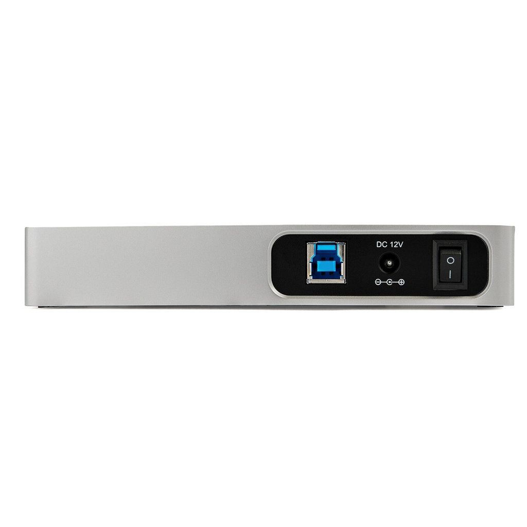StarTech.com 7 Port USB-C Hub met Fast Charge poort - USB-C naar 5x USB-A 2x USB-C (USB 3.0 SuperSpeed 5Gbps) - USB 3.2 Gen 1 Ty - Afbeelding 4