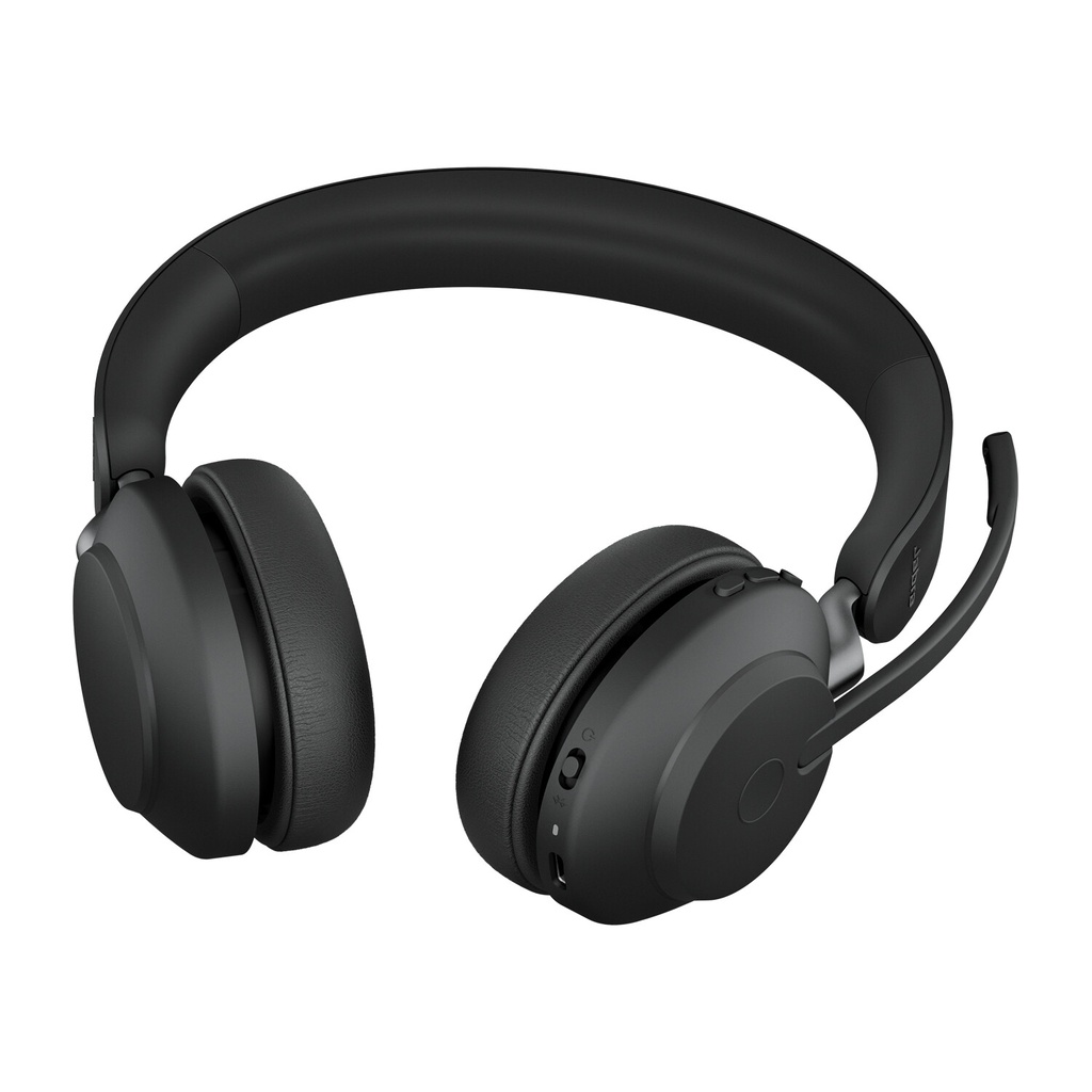 Jabra Evolve2 65 Headset Draadloos Hoofdband Kantoor/callcenter USB Type-C Bluetooth Oplaadhouder Zwart - Afbeelding 3