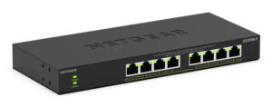 NETGEAR GS308LP Unmanaged Gigabit Ethernet (10/100/1000) Power over Ethernet (PoE) Desktop Zwart