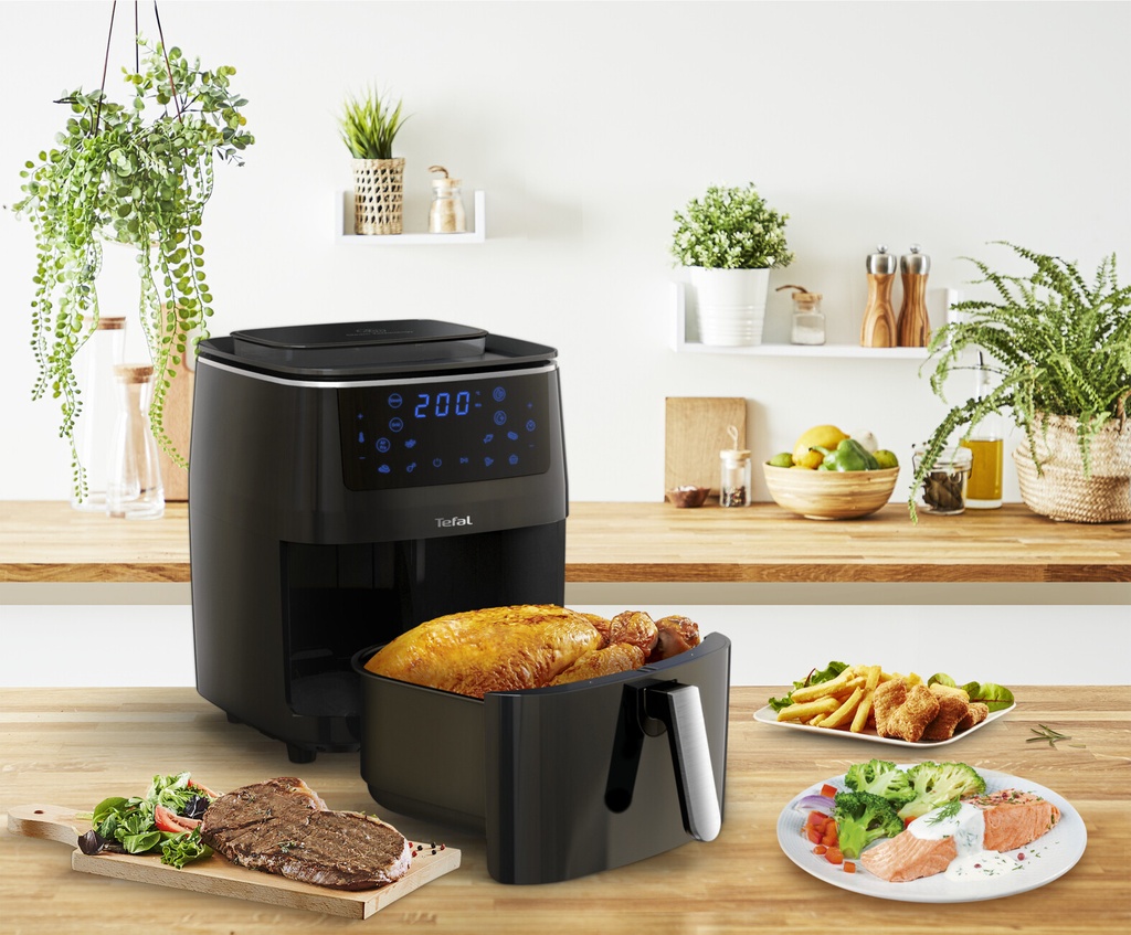 Tefal Easy Fry Grill & Steam FW2018 Air fryer 3in1 - 7 programma's - 6,9 L - Afbeelding 6