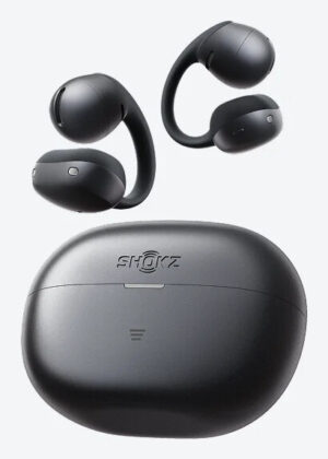 SHOKZ OpenDots Air Headset Draadloos Oorklem Gesprekken/Muziek/Sport/Elke dag Bluetooth Zwart