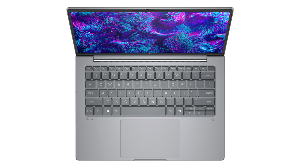 HP ZBook 8 G1i Wolf Pro Security Edition Intel Core Ultra 7 255H Mobiel werkstation 35,6 cm (14") WQXGA 32 GB DDR5-SDRAM 1 TB S - Afbeelding 8